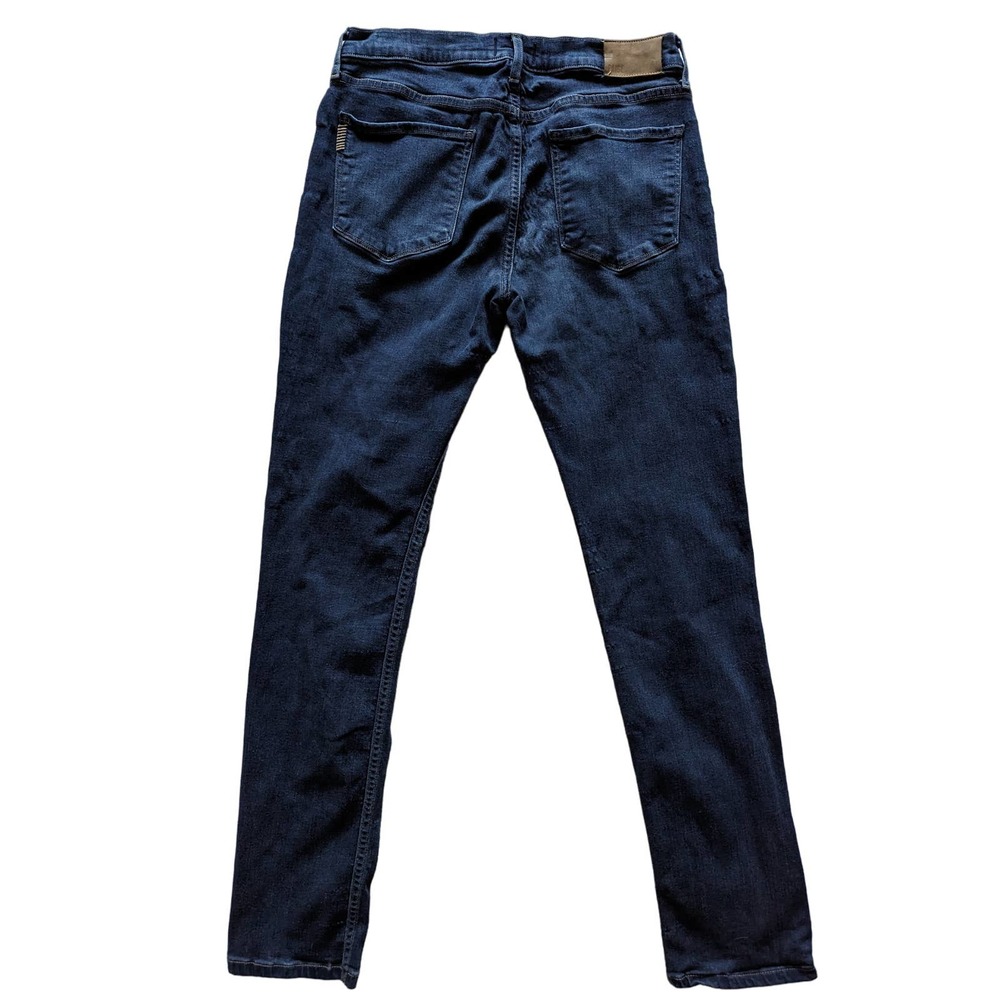 Paige Lennox High Rise Dark Wash Skinny Jeans Size 32